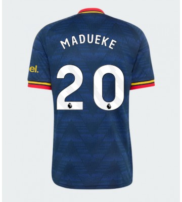 Arsenal Noni Madueke #20 Udebanetrøje 2026-27 Kortærmet